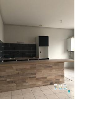 t2 à la location -   88300  NEUFCHATEAU, surface 40 m2 location t2 - UBI429237455